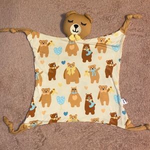 NWOT Little Sleepies Bear Hugs lovey!